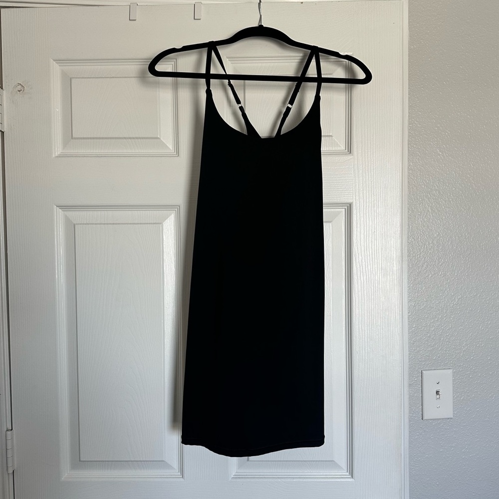 Black Exercise Dress